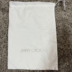 Jimmy Choo dust bag